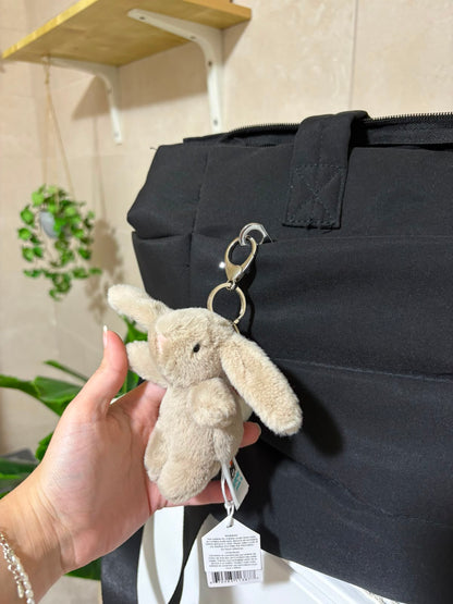Mini Bunny plush keychain - 10 cm