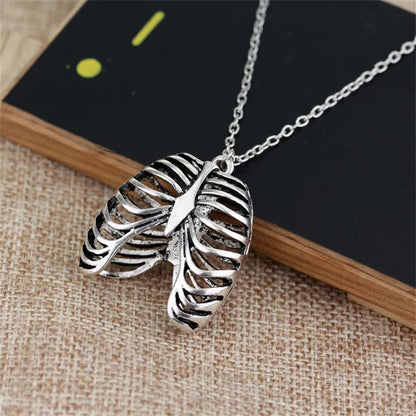 Ribcage Necklace