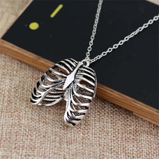 Ribcage Necklace