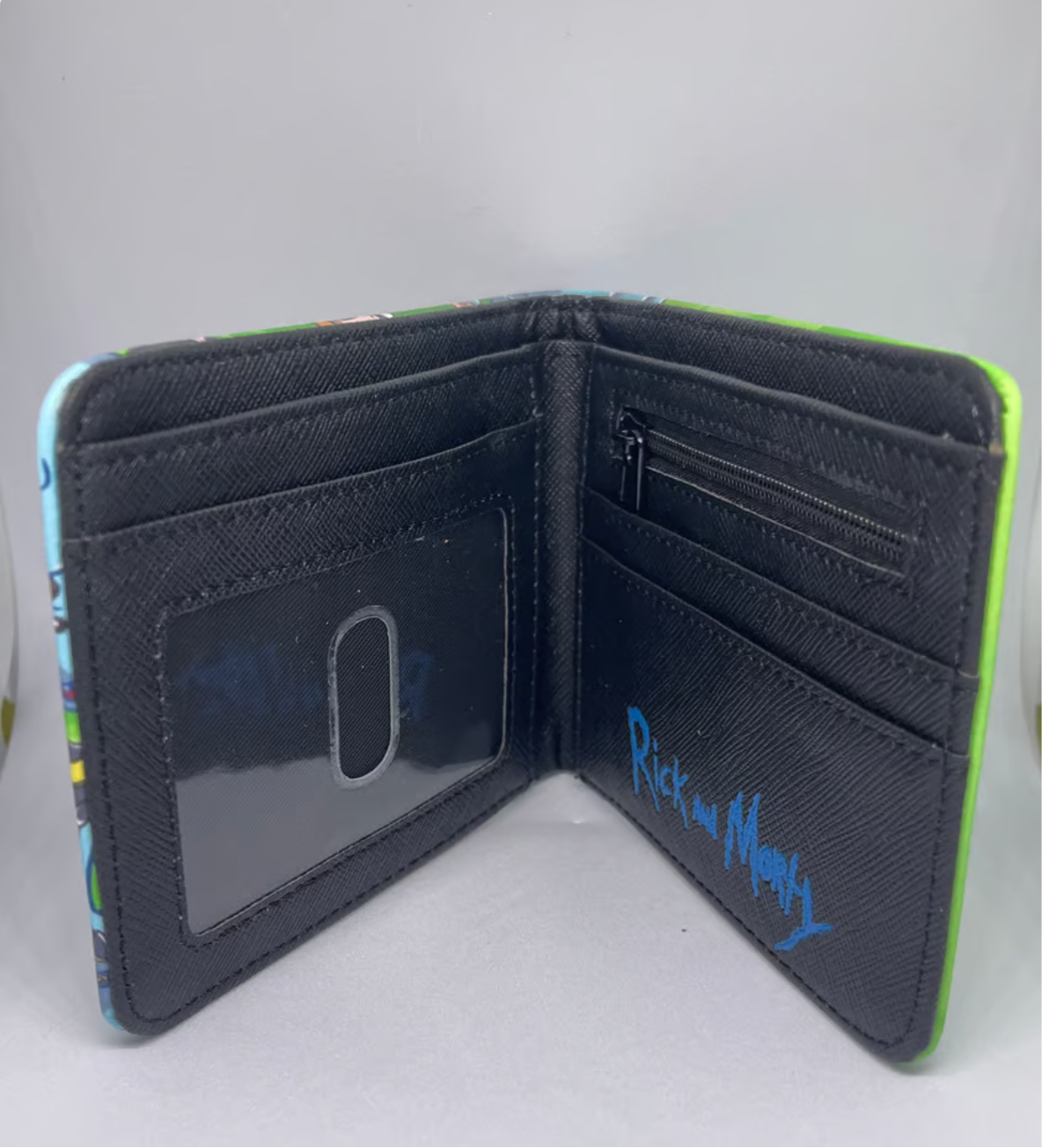 Rick and morty wallet