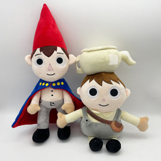 Over the garden wall plush toys - دمى فوق جدار الحديقة