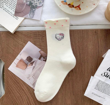 Hello kitty socks