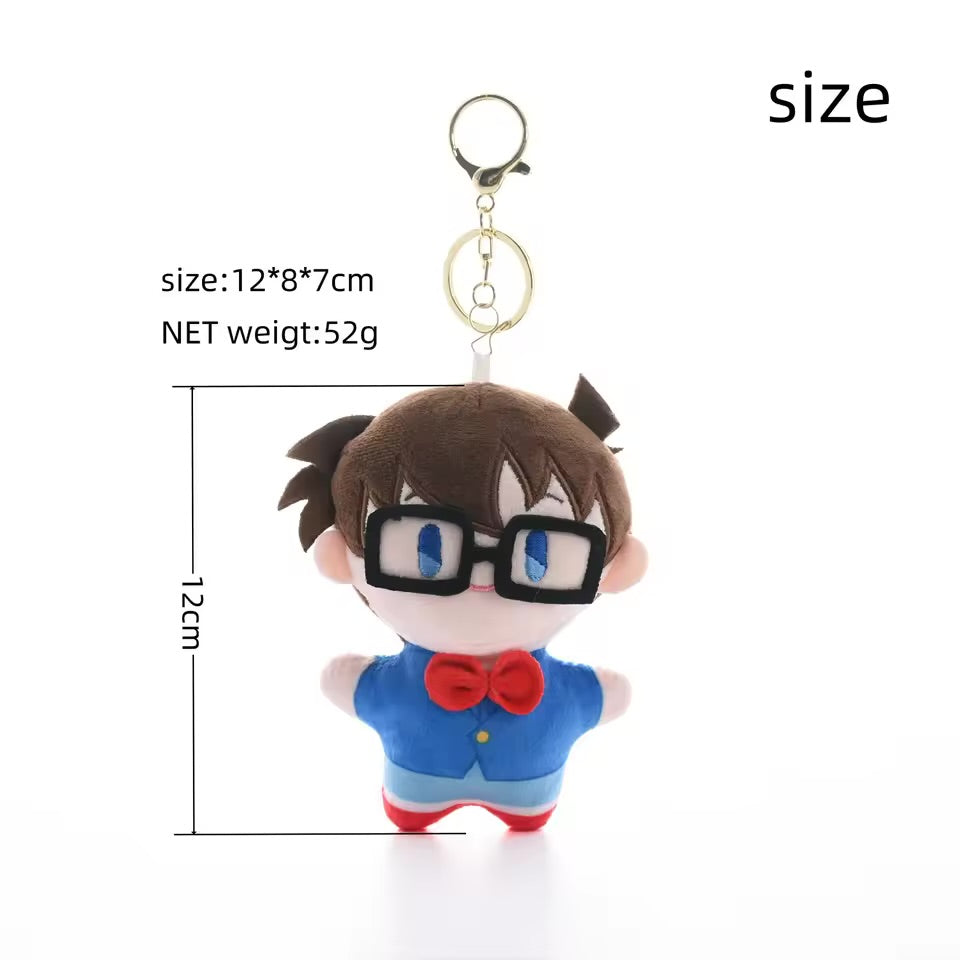 Detective conan plush keychain