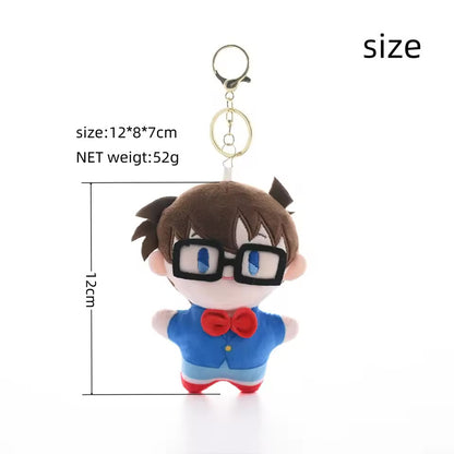 Detective conan plush keychain