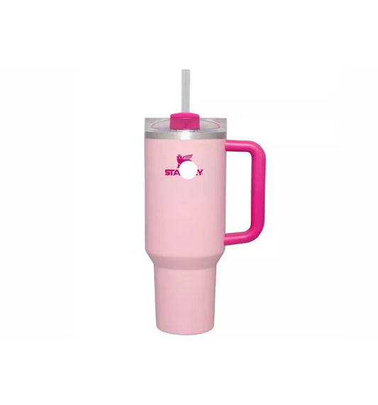 Pink tumbler mug