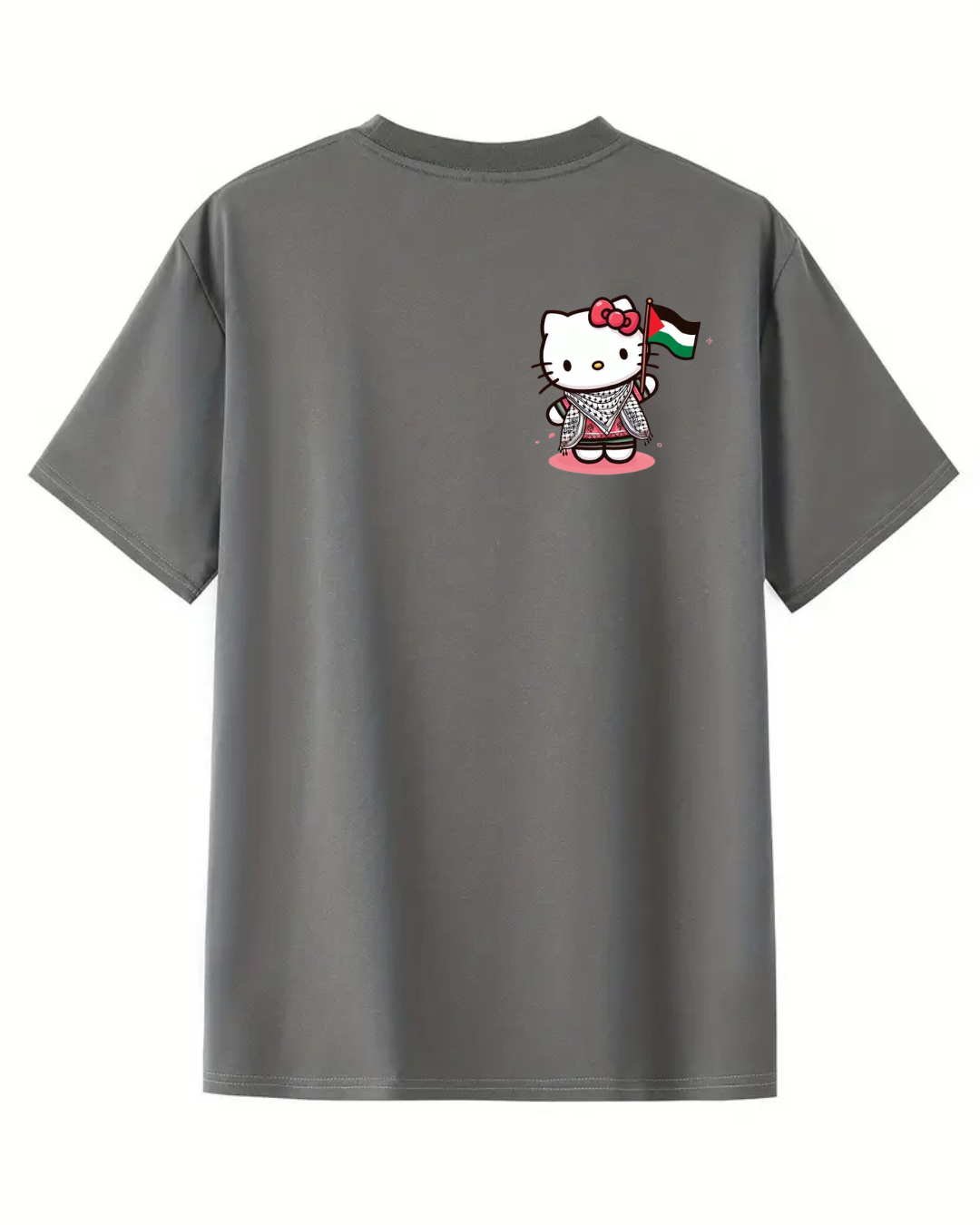 Palestinian Hello kitty T-shirt