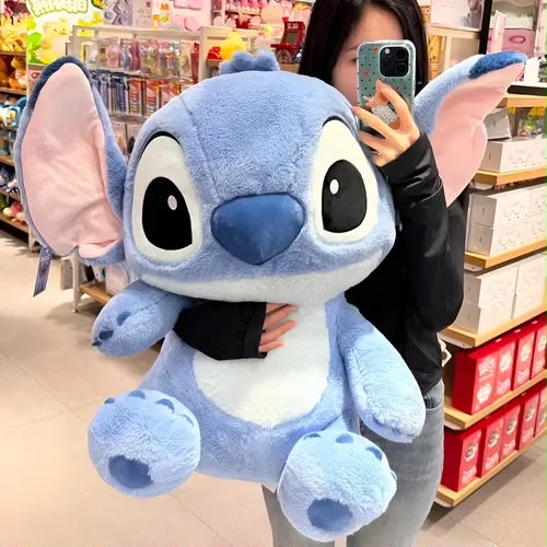 huge Stitch plush toy - 60 cm