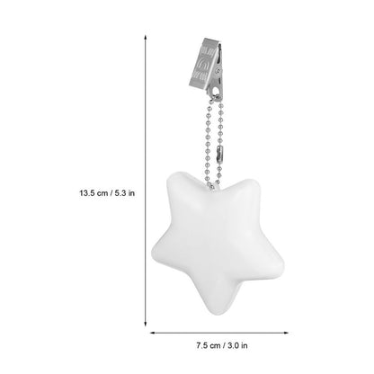 Light up purse keychains