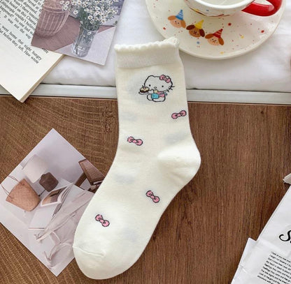Hello kitty socks