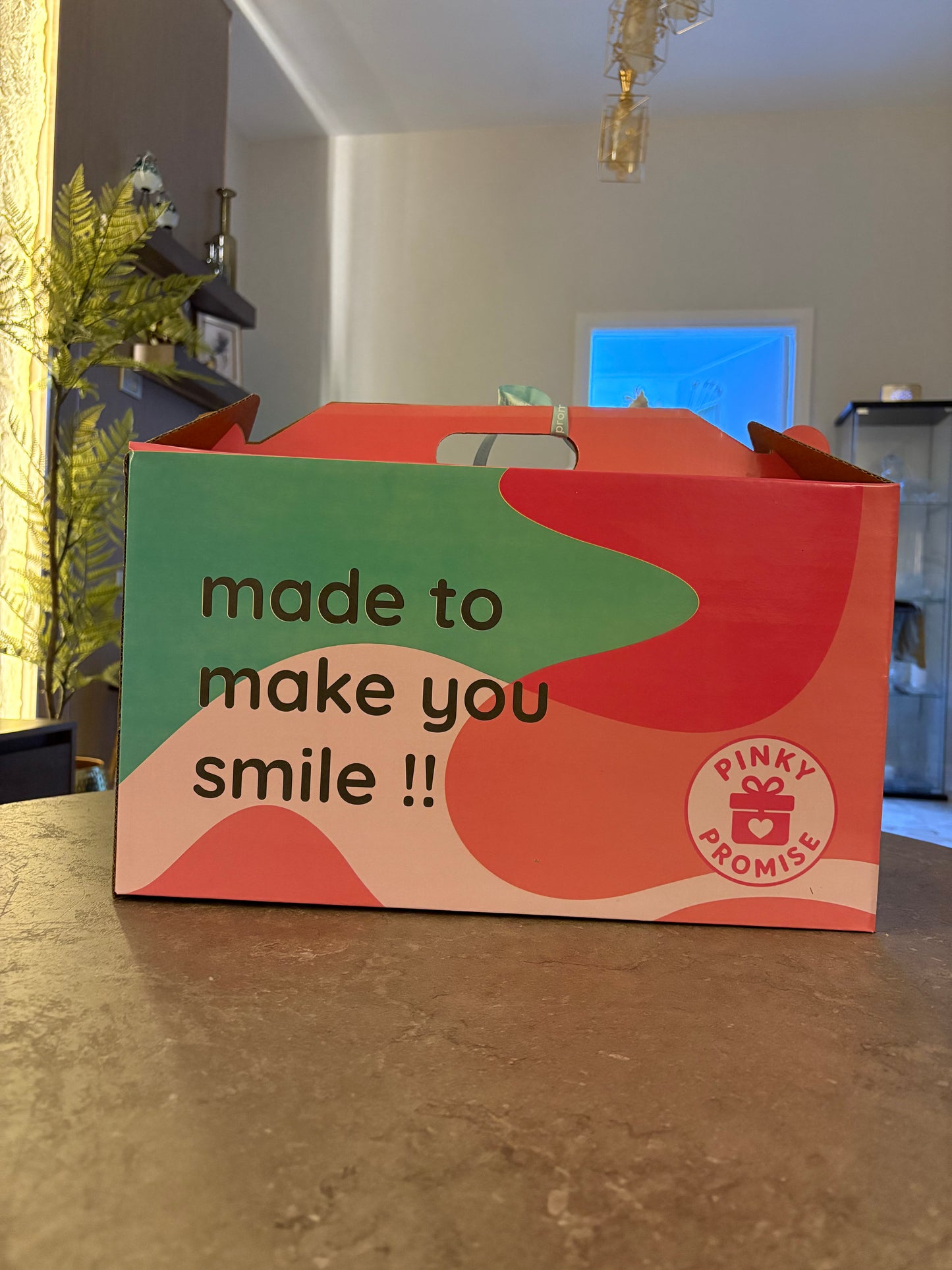 Make my order a gift package