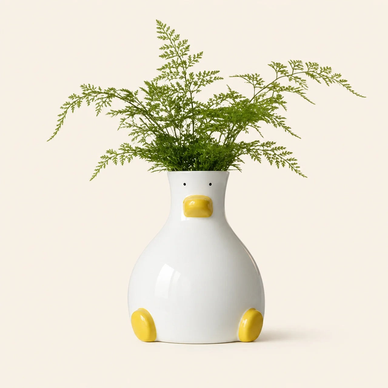 Duck vase