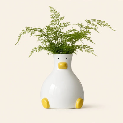Duck vase
