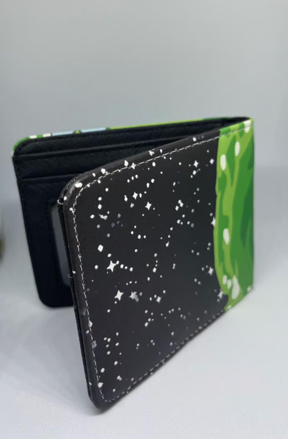 Rick and morty wallet