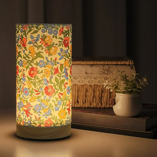Floral table Lamp