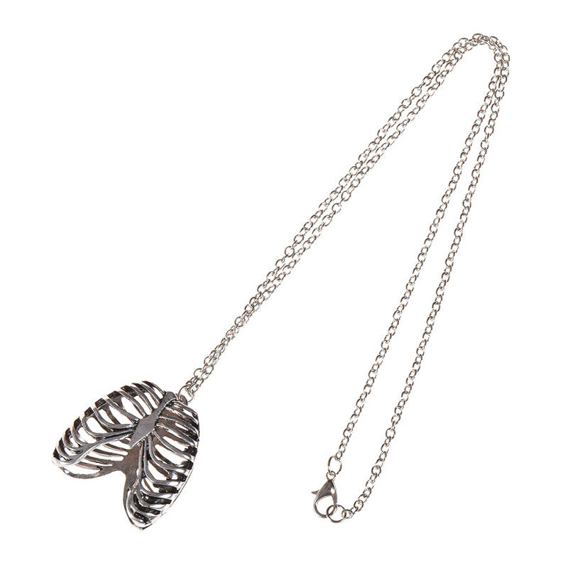 Ribcage Necklace