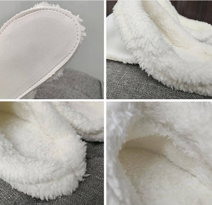 Cozy Winter Warmer Inserts for Rubber Clogs – Removable & Washable