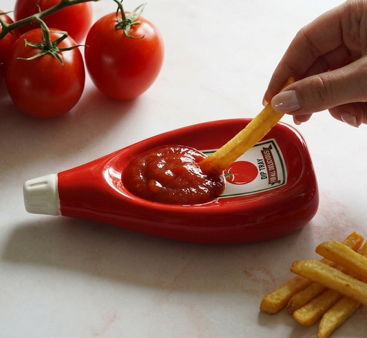 Ketchup Bottle Dip Tray