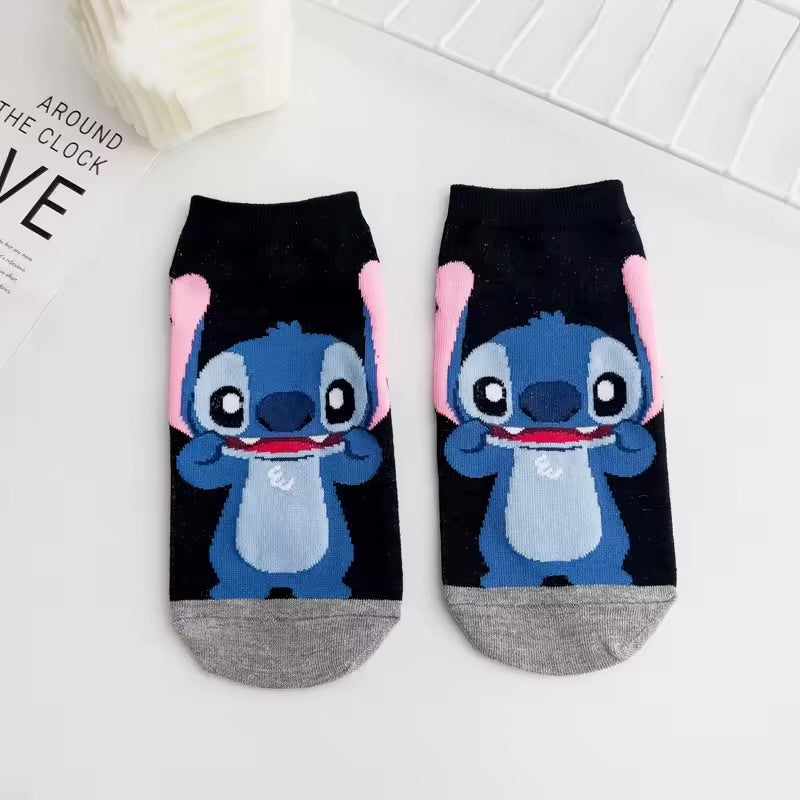 stitch short socks