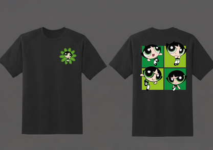 Powerpuff tshirt - Kids Sizes