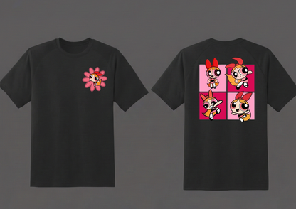 Powerpuff tshirt - Kids Sizes