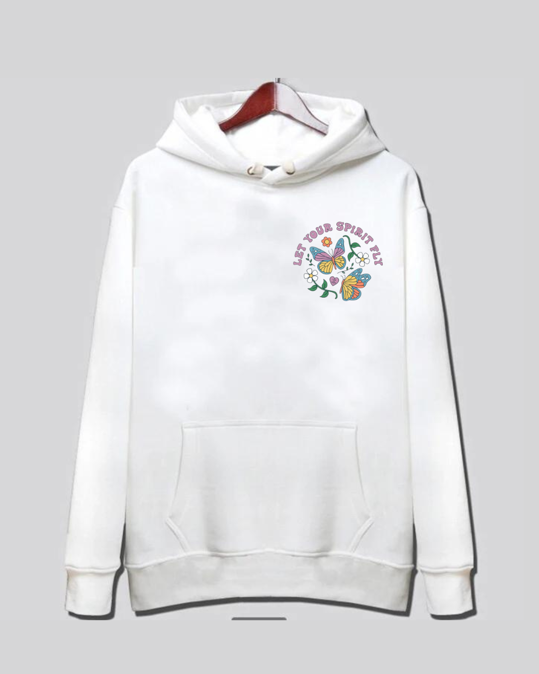 Butterfly hoodie - Back + front print