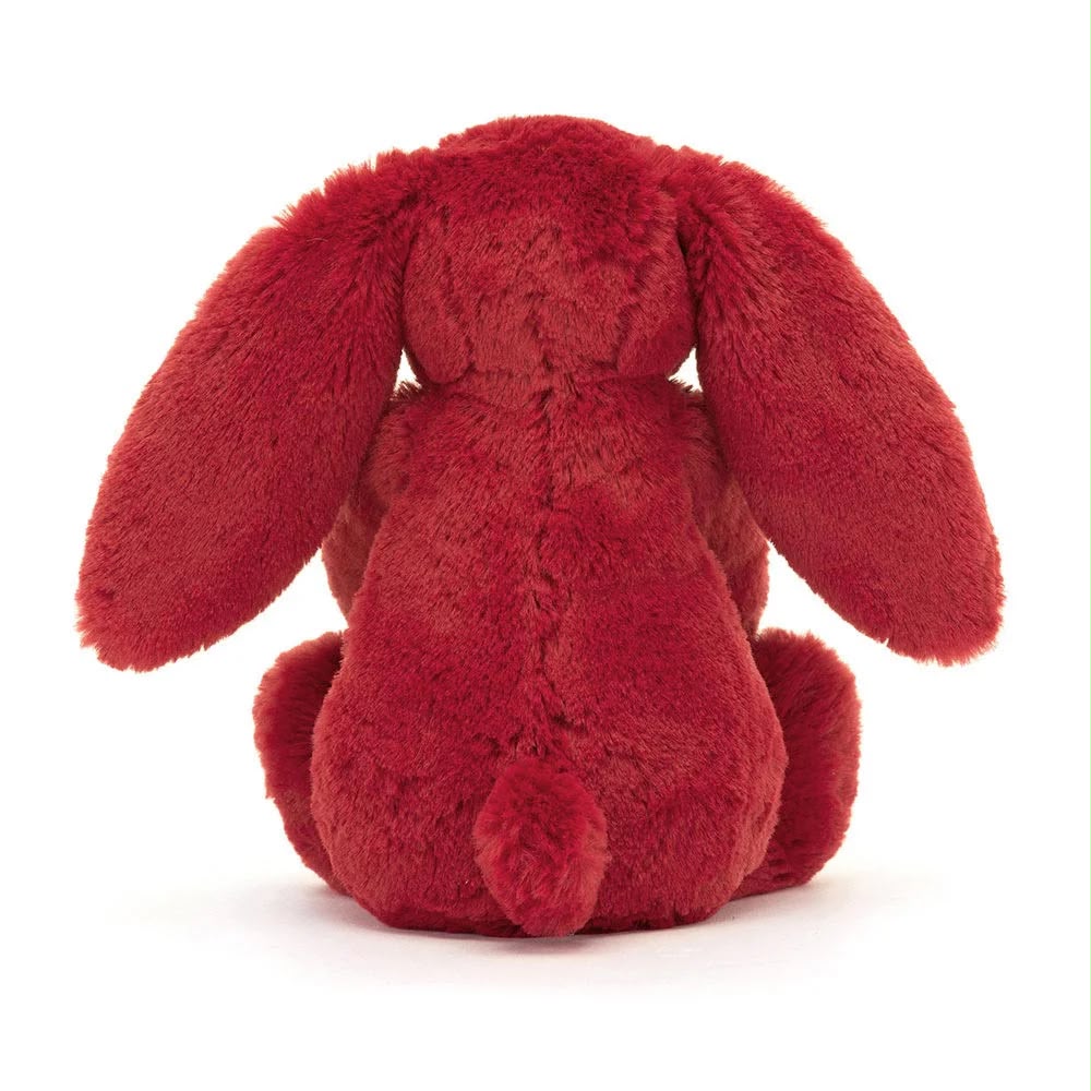 Red Bunny plush -  30cm