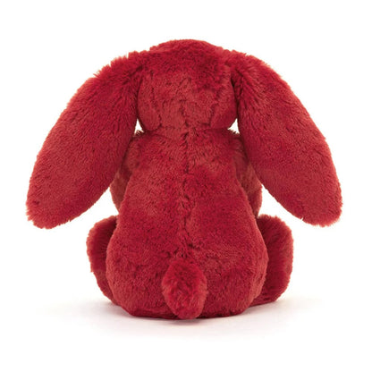 Red Bunny plush -  30cm