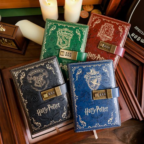 Harry potter journal notebook with lock