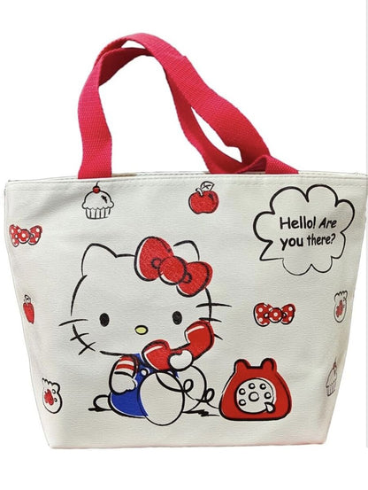 Hello kitty lunch bag