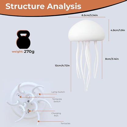 Jellyfish Lamp Light