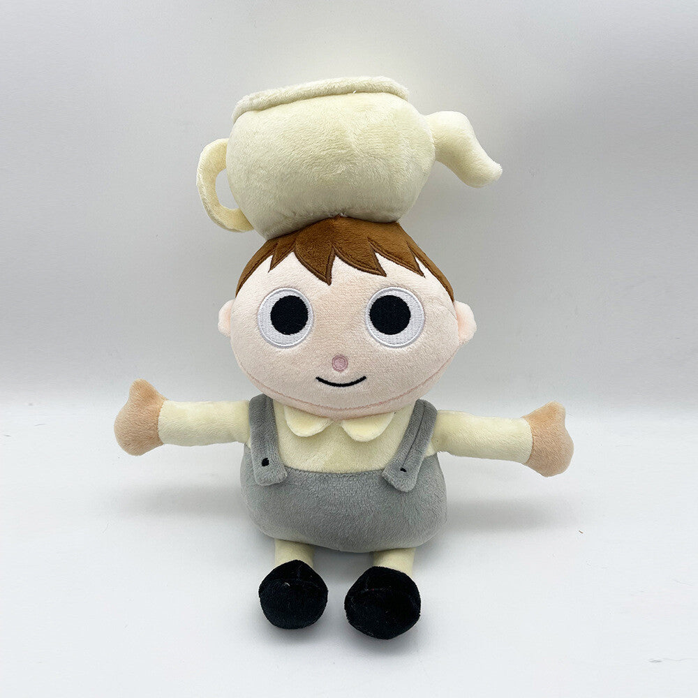 Over the garden wall plush toys - دمى فوق جدار الحديقة