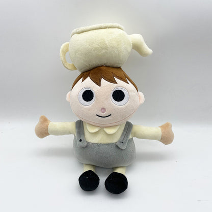 Over the garden wall plush toys - دمى فوق جدار الحديقة