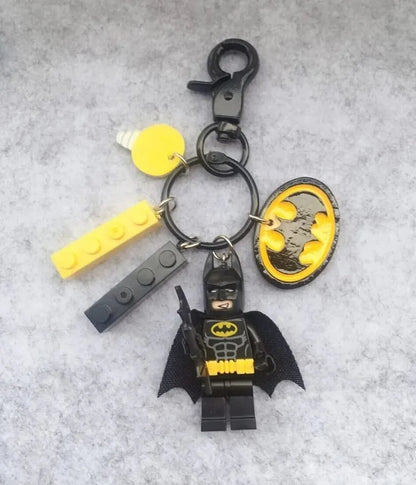 Matching batman Keychains set