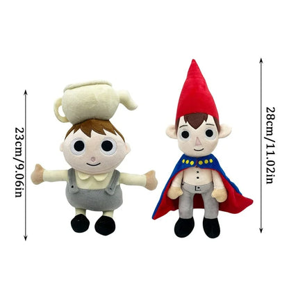 Over the garden wall plush toys - دمى فوق جدار الحديقة