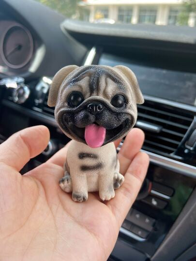 Bubble head car tablo decoration