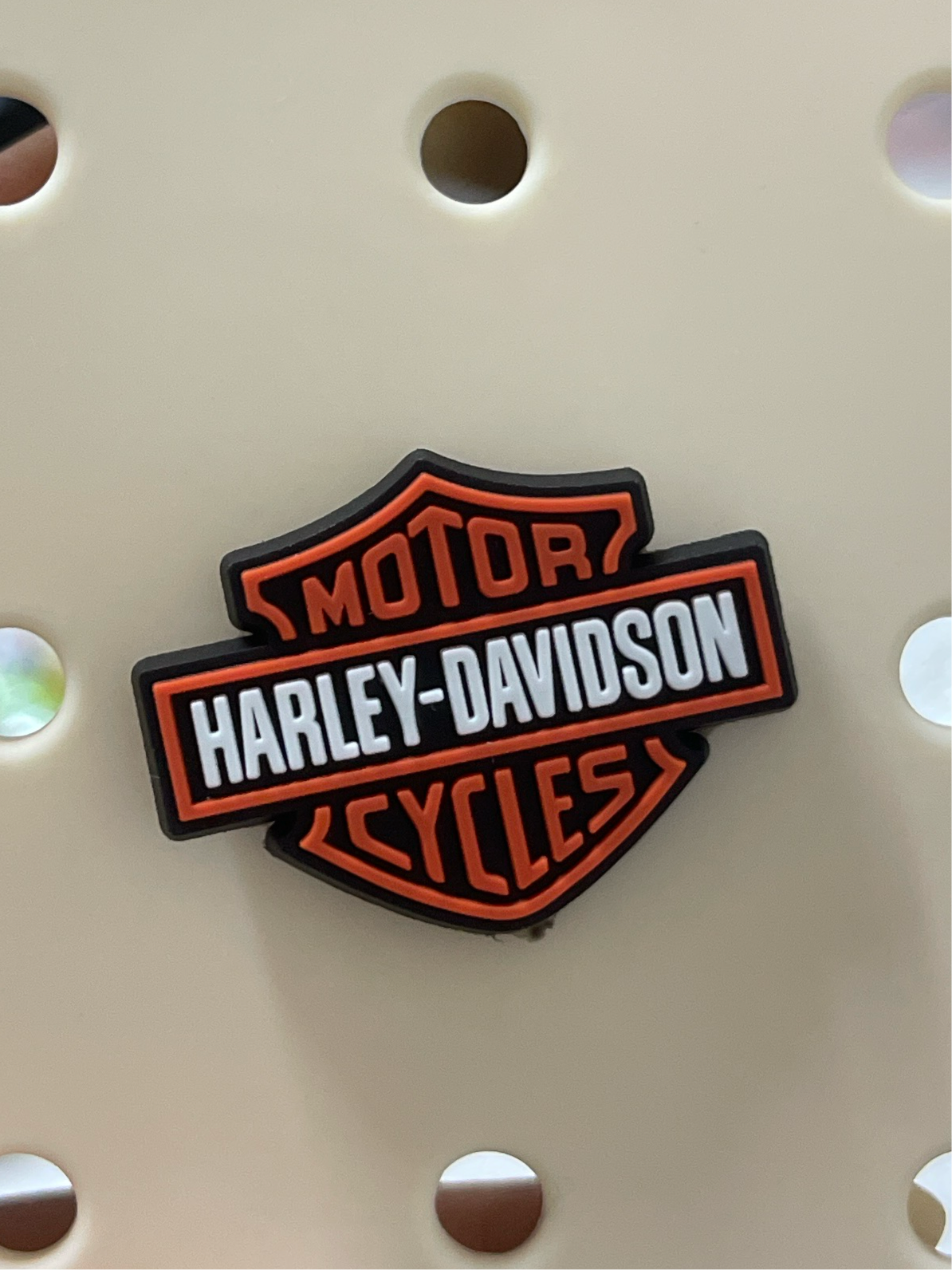 Harley charm