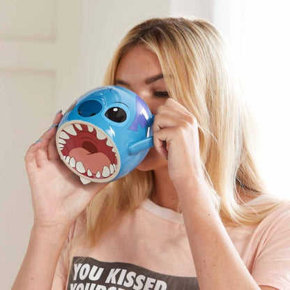 Stitch open mouth Mug
