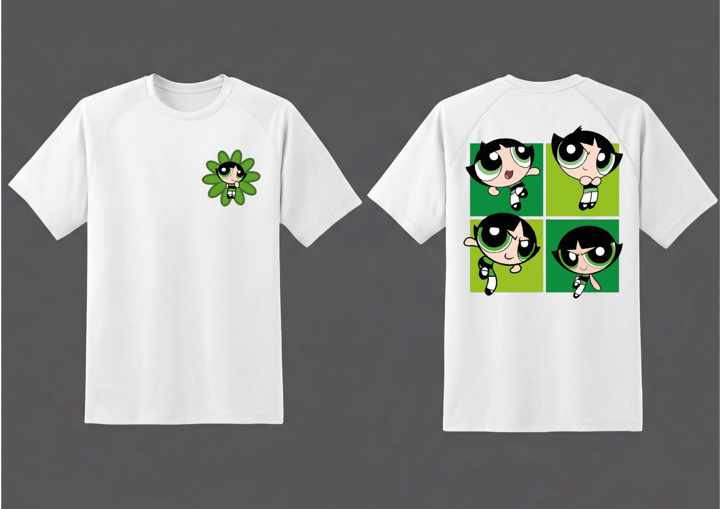 Powerpuff tshirt - Kids Sizes