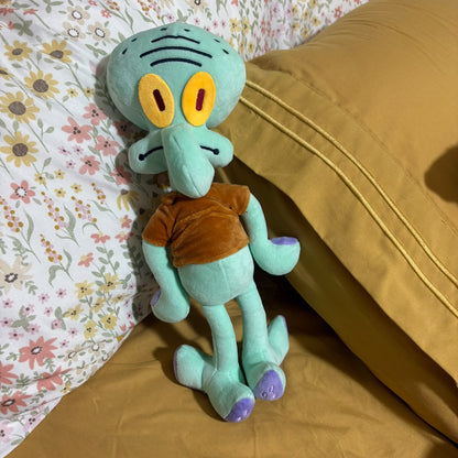 Squidward plush toy - 30 cm