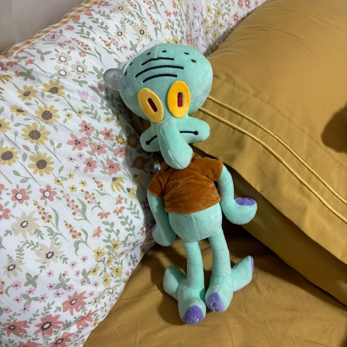 Squidward plush toy - 30 cm