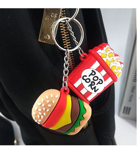 food keychains