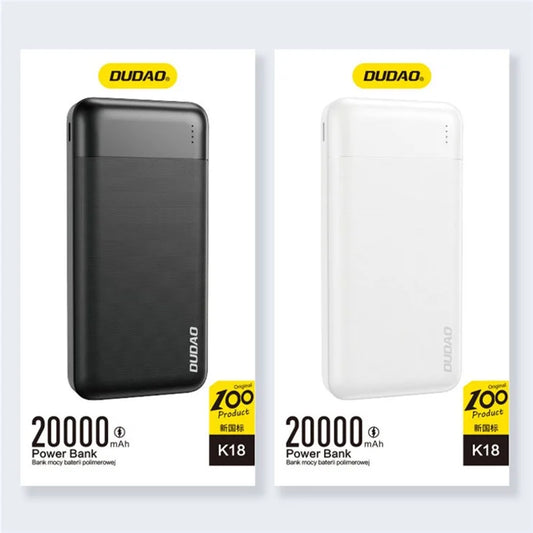 K18 20000mAh Power Bank