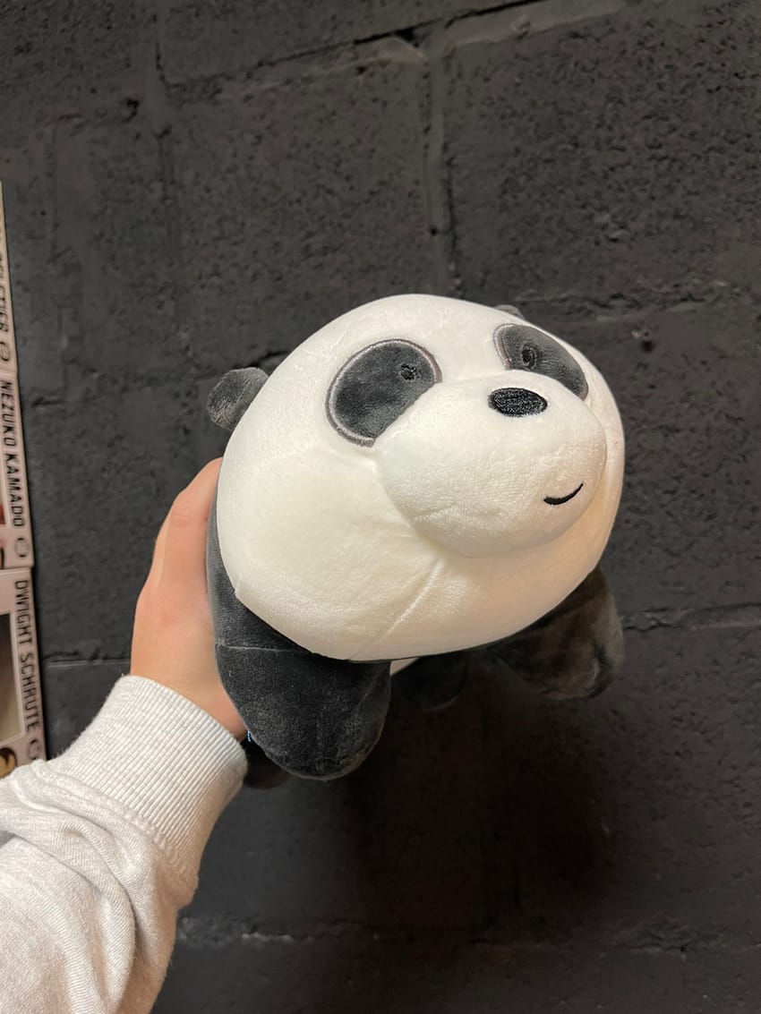 we bare bears plush - 22 cm