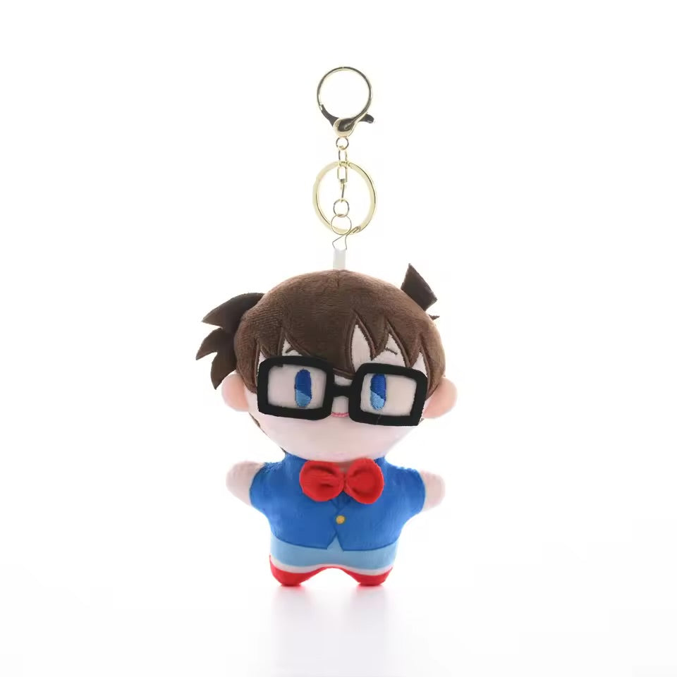 Detective conan plush keychain