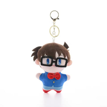 Detective conan plush keychain