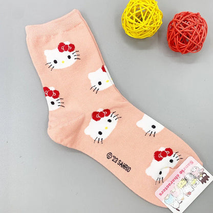 Hello kitty socks