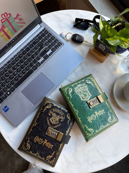 Harry potter journal notebook with lock