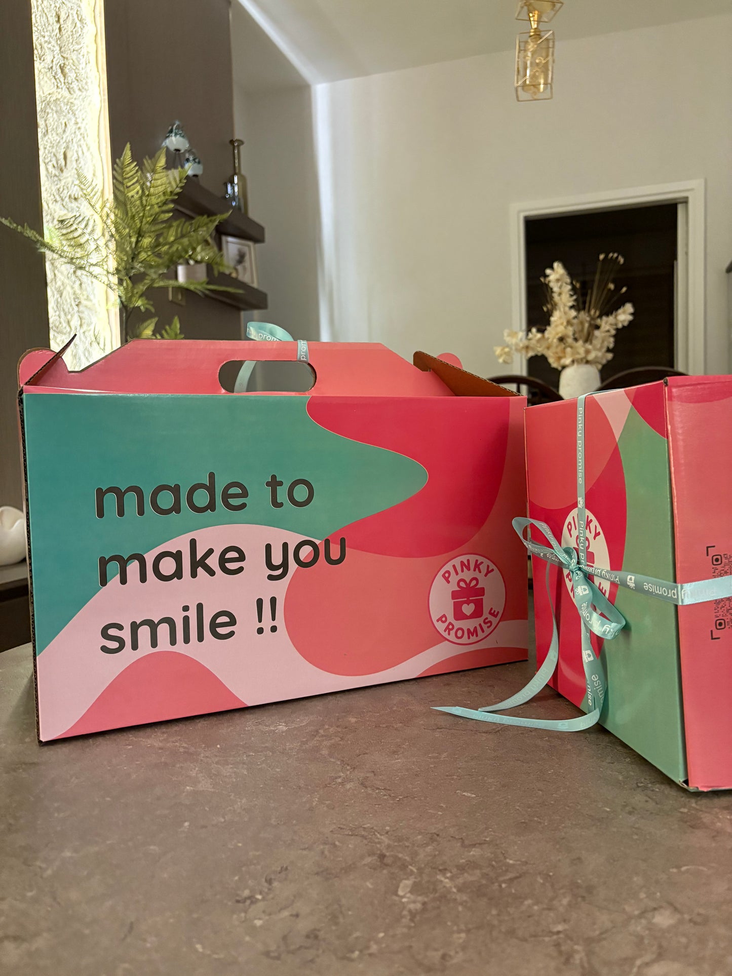Make my order a gift package
