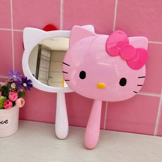 hello kitty mirror