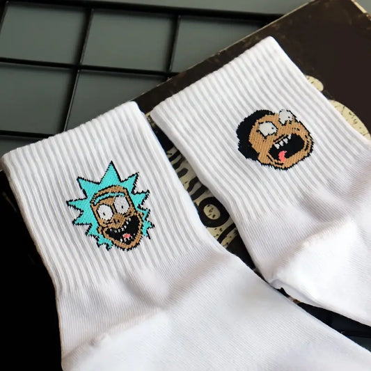 Rick and Morty socks